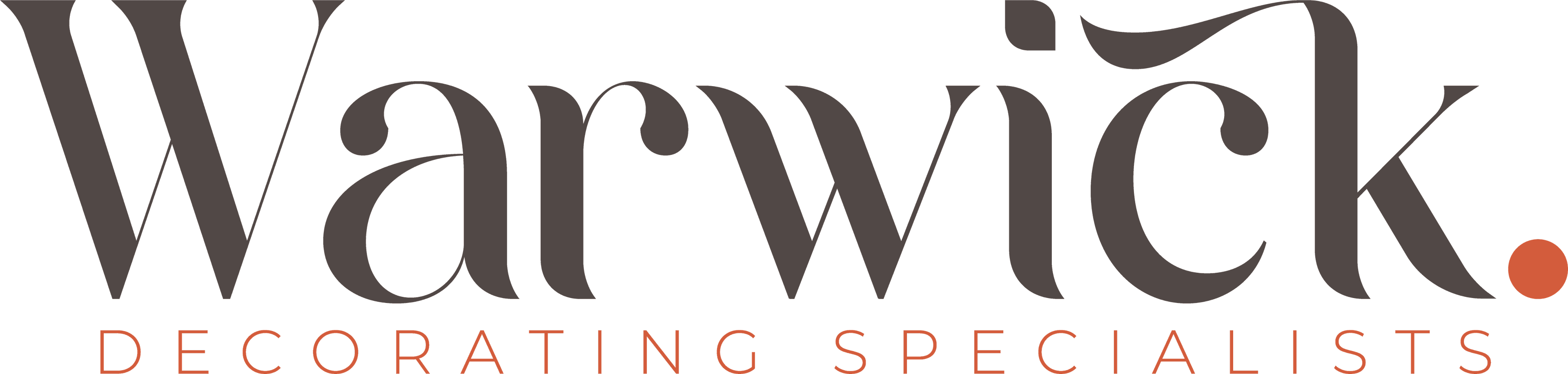 Warwick Decorating logo