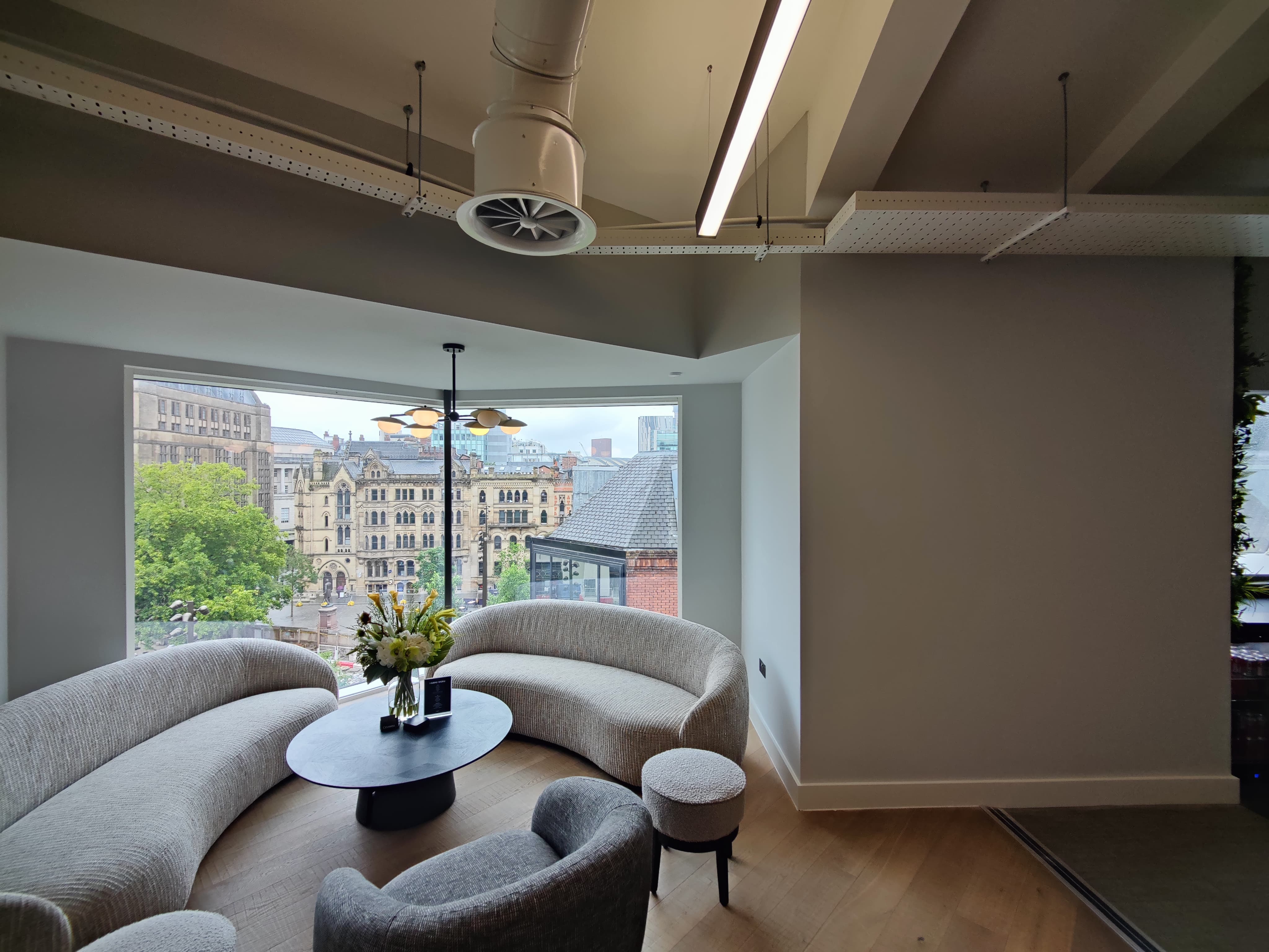 Light Over Manchester - Commercial project by Warwick Decorating